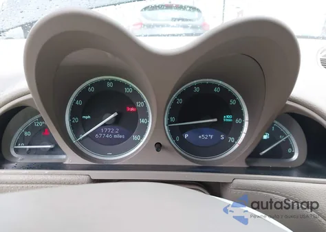 2004 Mercedes-Benz Sl 500 из США, поврежденный, VIN WDBSK75F34F079139